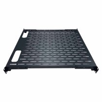Shelf 19″ 1U P450 adjustable 280 to 490mm Load 60Kg