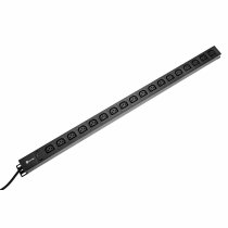 Vertical PDU 18 C13 outlets with light indicator Lg 3m