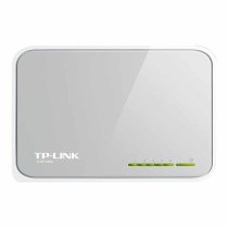 TP-LINK - 5-Port Desktop 10/100Mbps Switch - TL-SF1005D