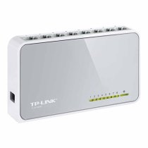 TP-LINK - 8-Port Desktop 10/100Mbps Switch - TL-SF1008D
