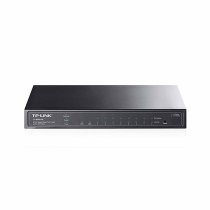 TP-LINK - 8 Port Gigabit PoE+ 2 Port SFP Switch - Metal - TL-SG2210P