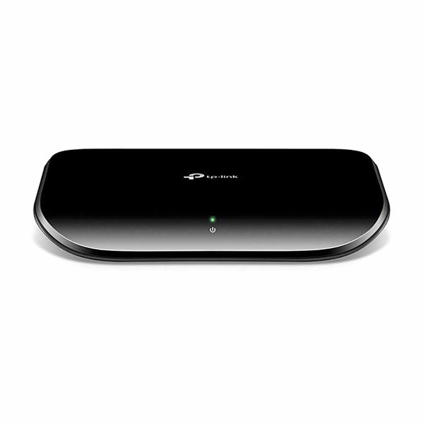 TP-LINK - 5-Port Gigabit Desktop Switch - TL-SG1005D