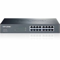 TP-LINK - 16-port Rackmountable Gigabit Switch - metal case TL-SG1016D