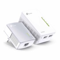 TP-LINK - KIT 2 CPL 2 ports 600Mbps + WiFi 300Mbps - TL-WPA4220KIT