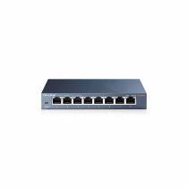 TP-LINK - 8-Port Gigabit Desktop Switch - Metal Case - TL-SG108