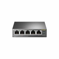 TP-LINK - 5-Port 10/100 Desktop Switch with 4 PoE Ports - TL-SF1005P