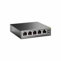 TP-LINK - 5-Port Gigabit Desktop Switch with 4 PoE Ports - TL-SG1005P