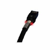 RJ45 CAT6A FTP Patchsee LSZH black cable Lg 7.9m