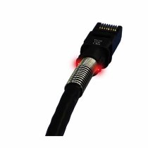 Patchsee LSZH black 1.5m CAT6A FTP RJ45 Cord