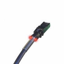 PatchSee LSZH Black CAT6A FTP RJ45 Cable 1.8m