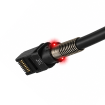 CAT6A Patchcord – FTP – RJ45 to RJ45 – LSZH – Black – 2.7m