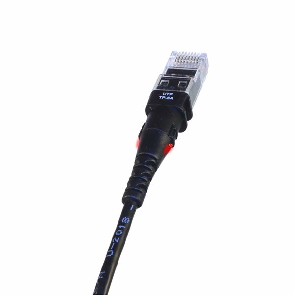 RJ45 CAT6A U/UTP ThinPATCH AWG28 Small OD Lg 0.6m