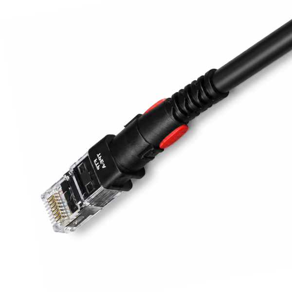 CAT6A Patchcord – U/FTP – RJ45 to RJ45 – AWG28 – Small OD – 1.8m