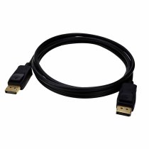 DisplayPort 1.4 M to HDMI 2.0 M AWG30 Black Cable Lg 2m