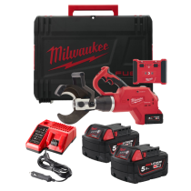 Milwaukee M18™ FORCE LOGIC™ Hydraulic Remote Underground Cable Cutter - 75mm M18 HCC75R-502C