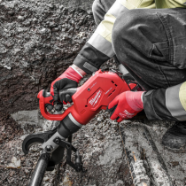 Milwaukee M18™ FORCE LOGIC™ Hydraulic Remote Underground Cable Cutter - 75mm M18 HCC75R-502C