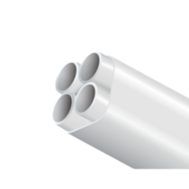 Microduct LSHF Multiway 4x5/3.5mm - Natural Milk White - Regular