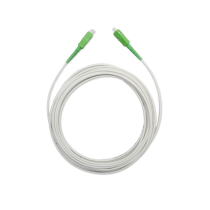 Telenco Patchcord White SX SC/APC-SC/APC G.657A2 Ø3mm - 3m