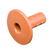 Cable Tidy Single Entry Brown - Pack of 50