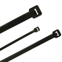 Black Cable Tie 762mm x 9.0mm - Pack of 100