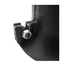 Steel Bellmouth - 110mm