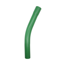 Bend Duct 56 54mm 22.5 Deg - Green