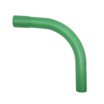 Bend Duct 56 54mm 90 Deg (200R) - Green