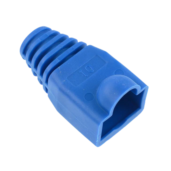 Strain Relief Boot RJ45 - Blue