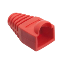 Strain Relief Boot RJ45 - Red