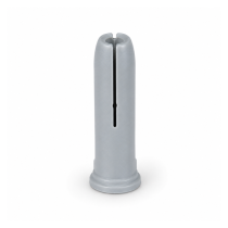 Pin Plug 1A Grey - Pack of 100