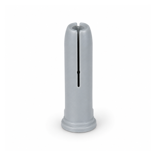 Pin Plug 1A Grey - Pack of 100