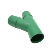 Duct 56 53.9mm Y Branch - Green (OQM 100)
