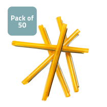 Splice Protector 5A – 2.2mm x 45mm – Yellow – Pack of 50