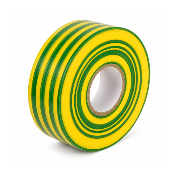 Tape Green & Yellow - 19mm x 33m