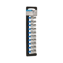 Socket Set 1/2″ Drive 6pt Metric - 10 Piece