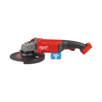 Milwaukee M18 FUEL™ ONE-KEY™ 230mm Braking Angle Grinder with Paddle Switch (Bare-unit) M18ONEFLAG230XPDB-0C