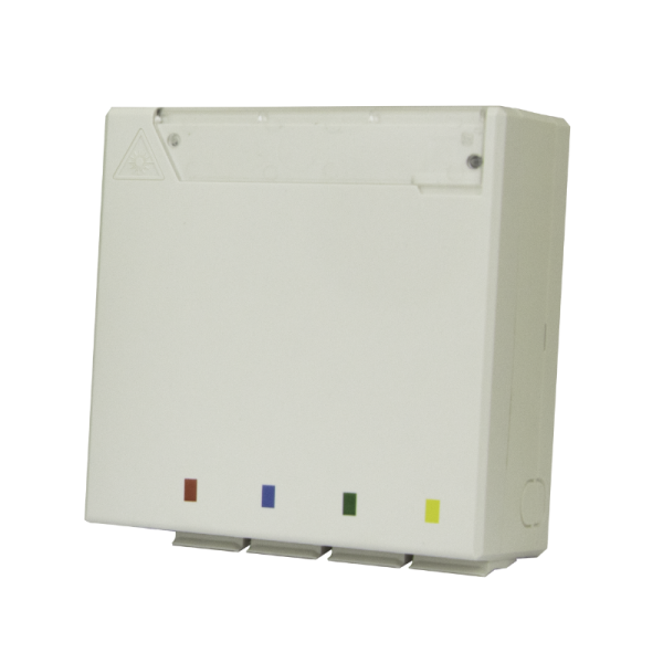 Telenco OTO HESTIA Internal Outlet (Including 1 SC/APC Adaptor and Pigtail SC/APC)