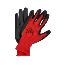 Large Nitrile Performance Work Gloves – Size 9