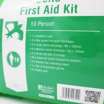 HSE First Aid Kit - Standard Box - 1-10 Person