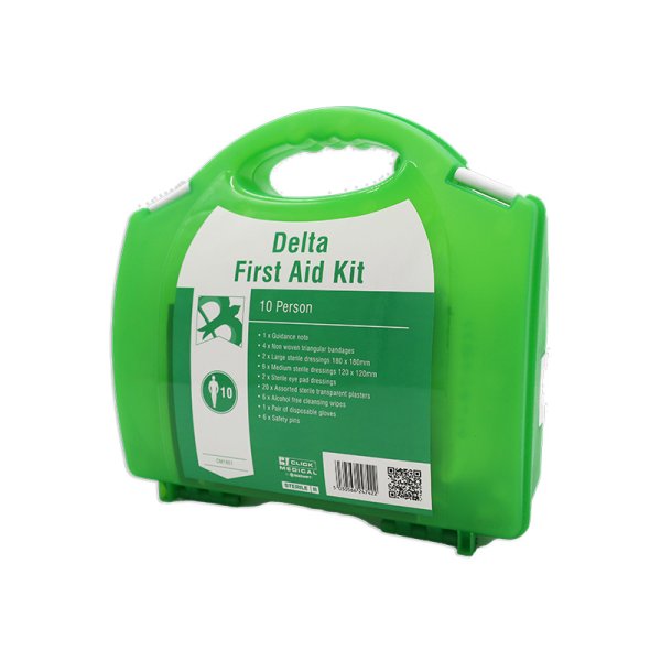HSE First Aid Kit - Standard Box - 1-10 Person