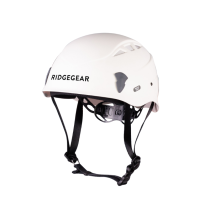 RidgeGear White Helmet EN397