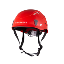 RidgeGear Red Helmet EN397