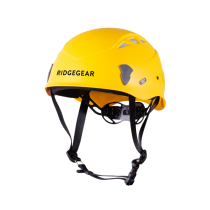 RidgeGear Yellow Helmet EN397