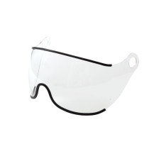RidgeGear Retractable Helmet Visor - Clear