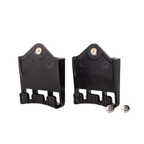 RidgeGear Ear Defender Connector Set for Safety Helmets