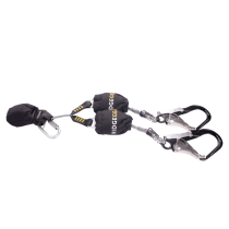 RidgeGear Chaser Twin Leg Self Retracting Lanyard RGL28