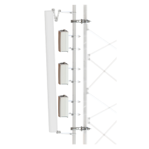 MAFI Vertical Tower Leg Offset Kit - Small Parent - Short Brackets 3612