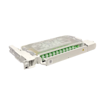 Telenco Pivoting Patch Panel 19’’ 1U 24FO SC/APC G.657A2 R/L