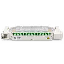 Telenco Pivoting Patch Panel – 19″ 1U – 24FO – SC/APC – G.657A2 – R/L