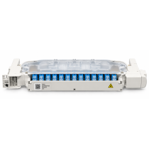Telenco Pivoting Patch Panel – 19″ 1U – 48FO – SC/UPC – G.657A2 – R/L
